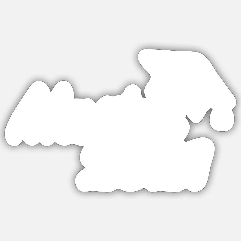 Sticker size S (10 x 10 cm) - 