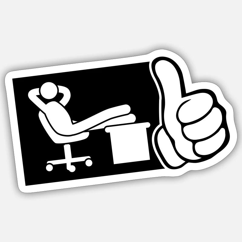 Sticker size S (10 x 10 cm) - 