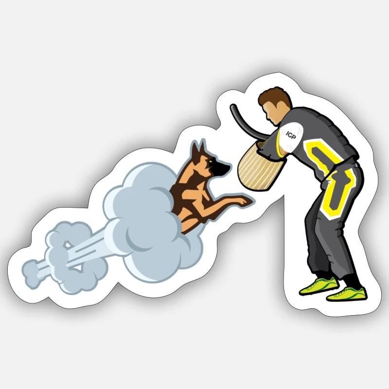 Sticker Größe S (10 x 10 cm) - 