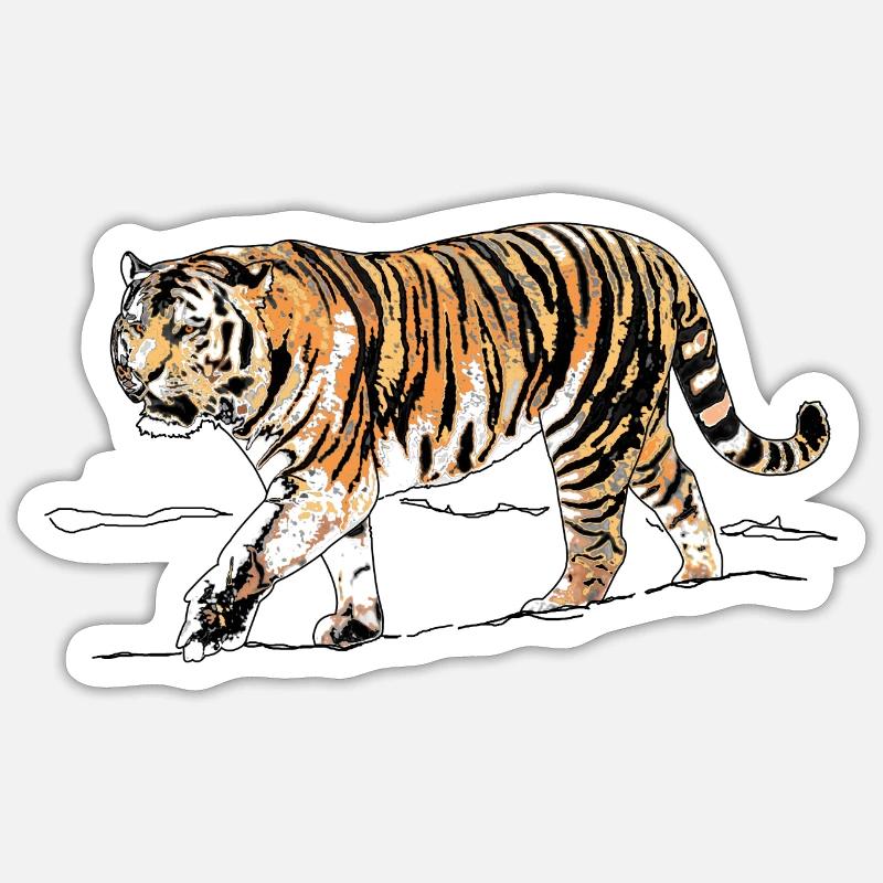 Sticker size S (10 x 10 cm) - 