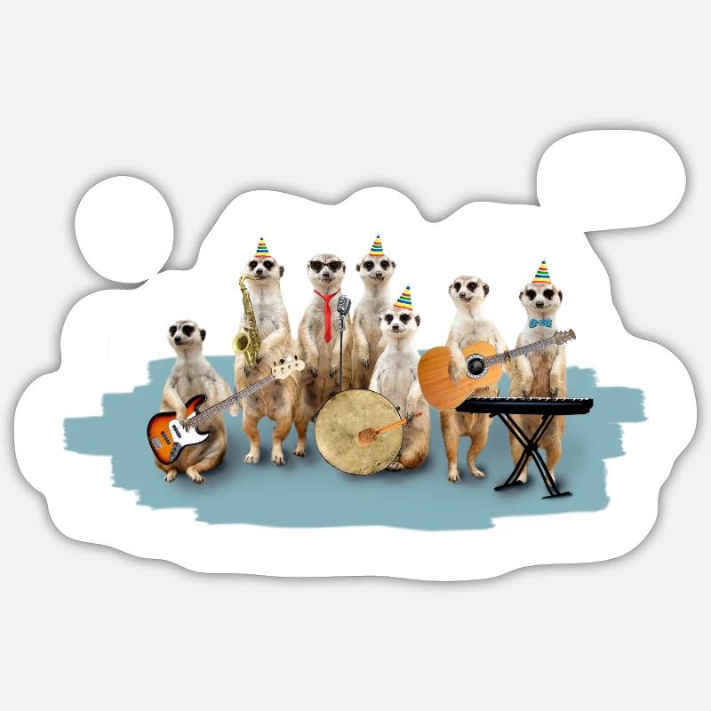 Sticker taille S (10 x 10 cm) - 