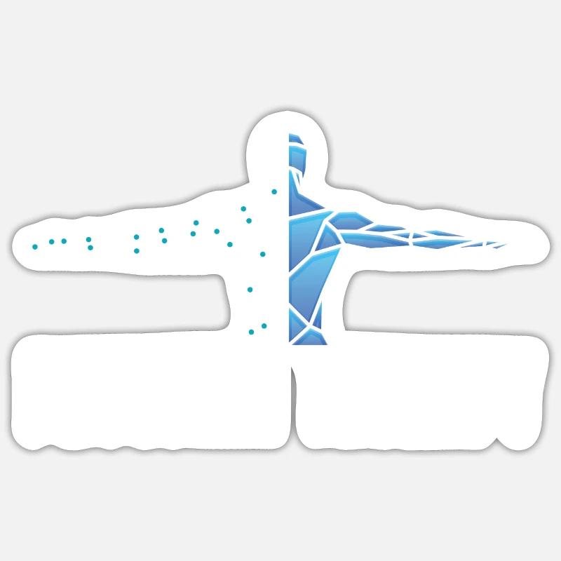 Sticker taille S (10 x 10 cm) - 