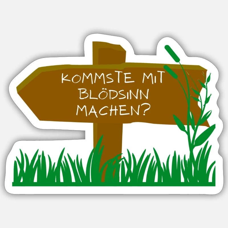Sticker Größe S (10 x 10 cm) - 