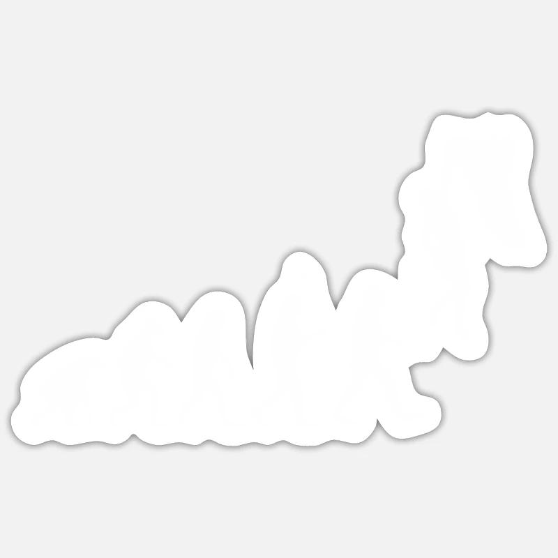 Evolution Klettern Bouldern Climbing Bergsteigen Sticker Größe S (10 x 10 cm)