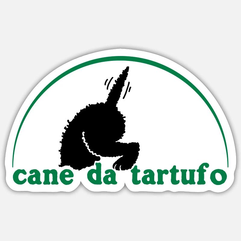 Trüffel6 2 Sticker Größe S (10 x 10 cm)