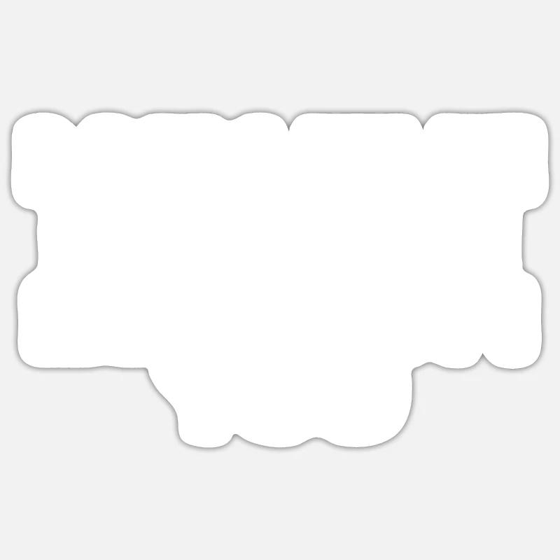 Möge der Vierte Sticker Größe S (10 x 10 cm)