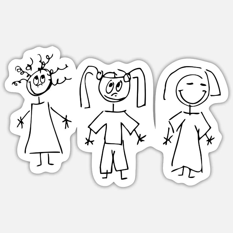 Sticker size S (10 x 10 cm) - 