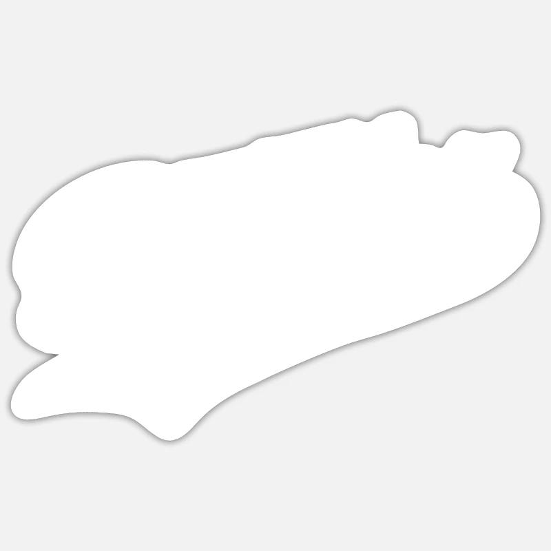 Kleiner Großer Bruder Mittelkind Sandwitchkind - Sticker Größe S (10 x 10 cm) - Mattweiß