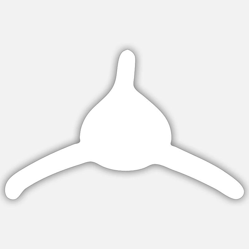 Hai - Vector Design Sticker taille S (10 x 10 cm)