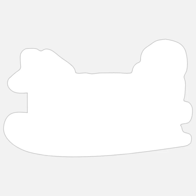 Concierge Concierge Facility Manager - Sticker taille S (10 x 10 cm) - blanc mat