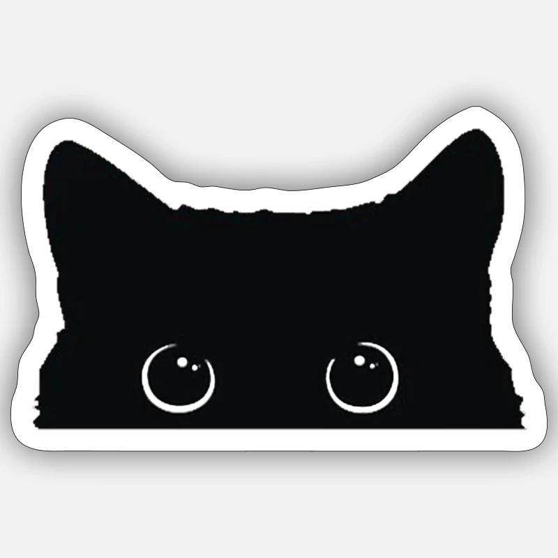 kitten - Sticker size S (10 x 10 cm) - white matte