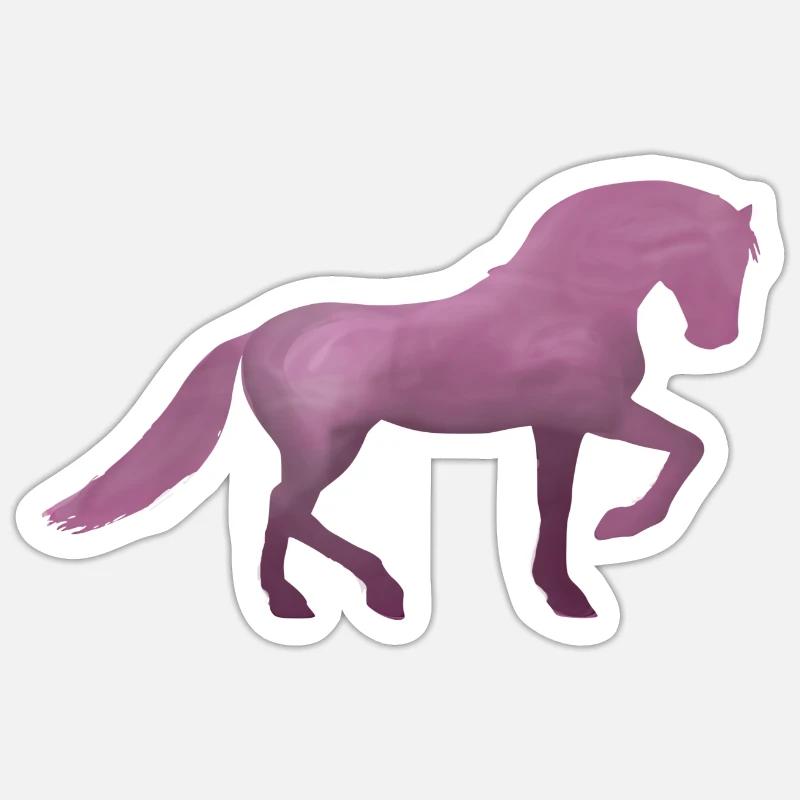 Grace - Sticker size S (10 x 10 cm) - white matte