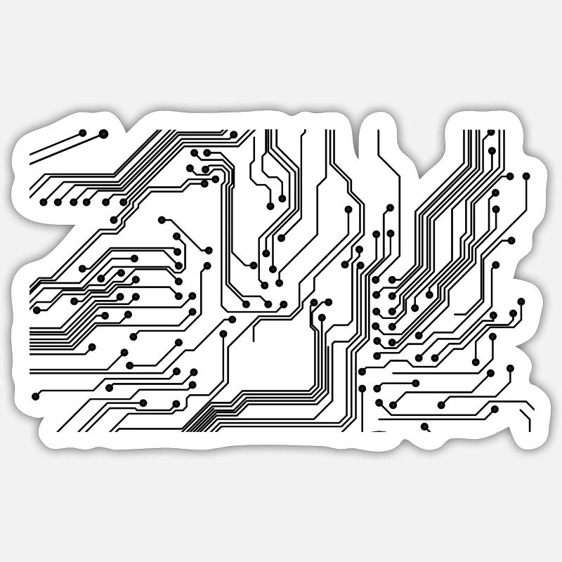 Elektro Sticker Größe S (10 x 10 cm)