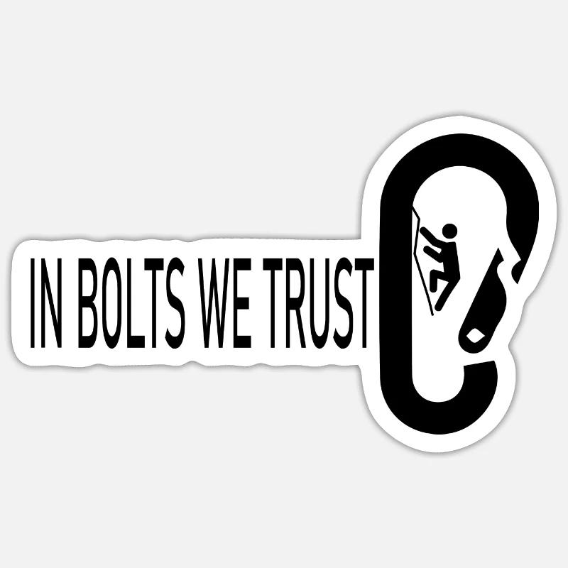 Escalade de bloc Sticker taille S (10 x 10 cm)