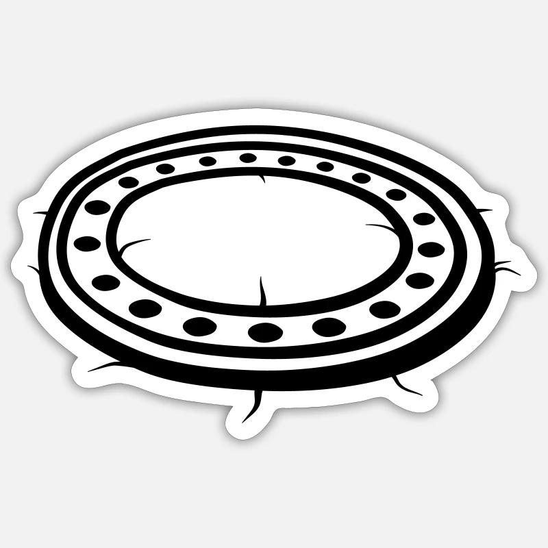 Sticker size S (10 x 10 cm) - 