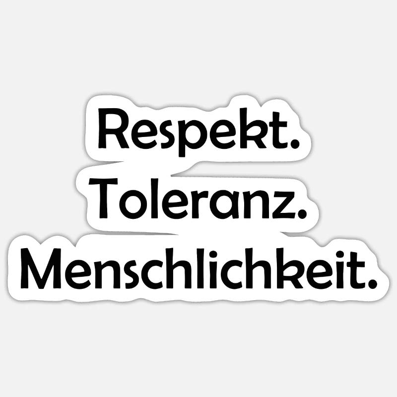 RTM - Sticker Größe S (10 x 10 cm) - Mattweiß