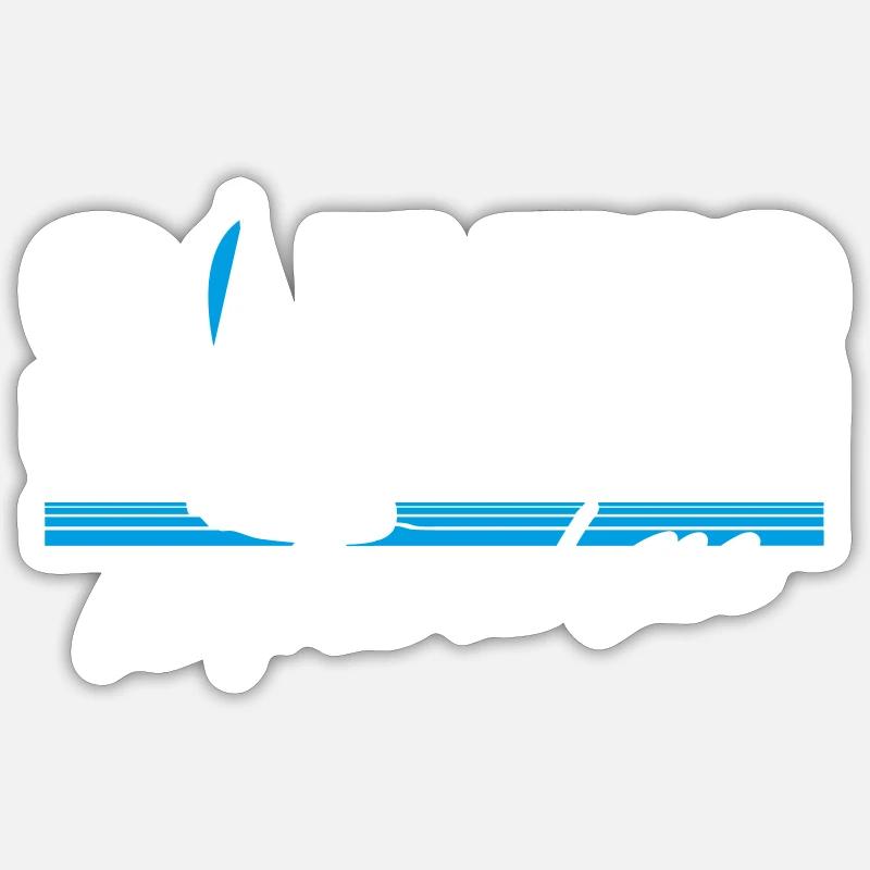 Navigation Sticker taille S (10 x 10 cm)