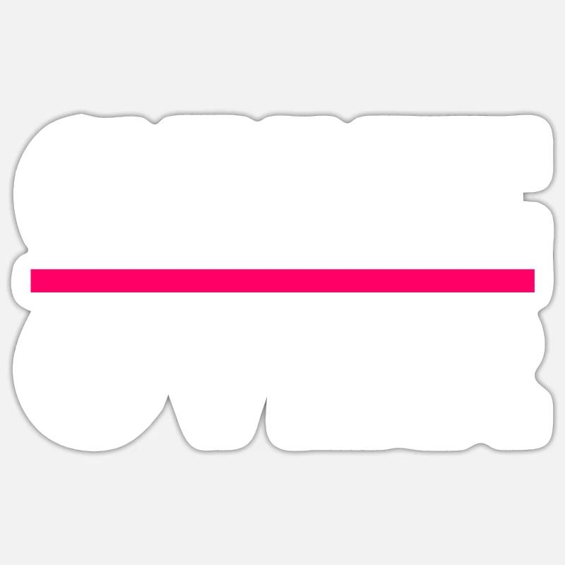 Game over - Sticker size S (10 x 10 cm) - white matte