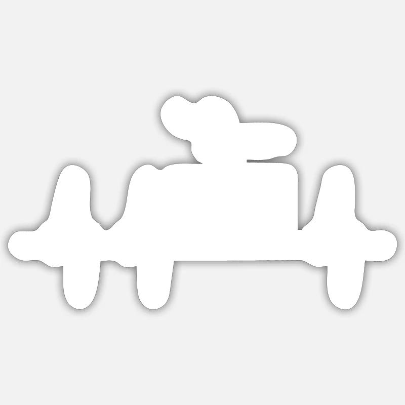 Sticker size S (10 x 10 cm) - 