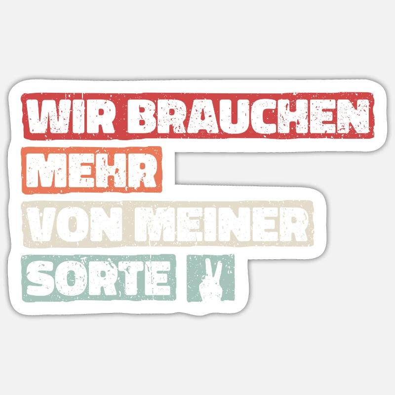 Selbstbewusst Selbstironie Spruch Statement Witz - Sticker Größe S (10 x 10 cm) - Mattweiß
