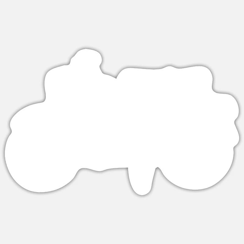 DS50 / Schwalbenfahrer / Ostalgie / Mofa Oldtimer Sticker size S (10 x 10 cm)