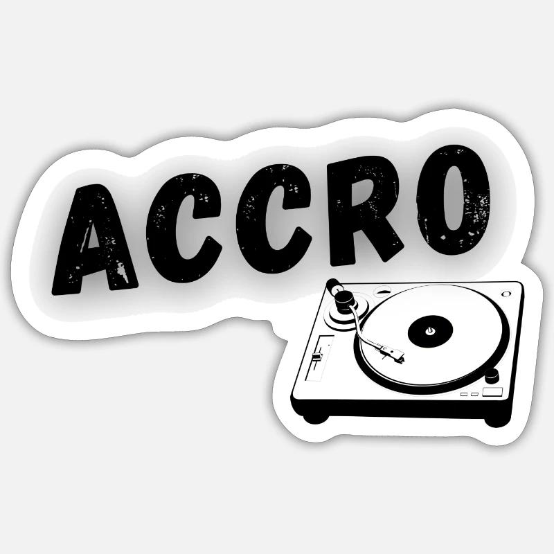 Addicted Sticker size S (10 x 10 cm)