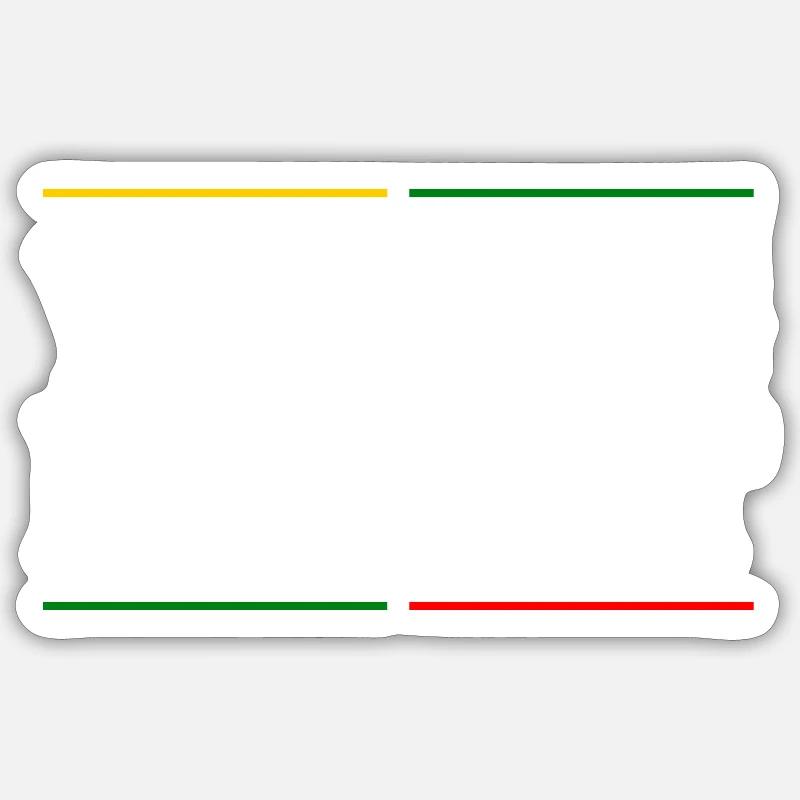 Young 1-Pact Sticker taille S (10 x 10 cm)