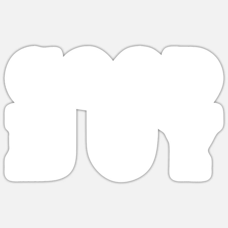 Sticker size S (10 x 10 cm) - 