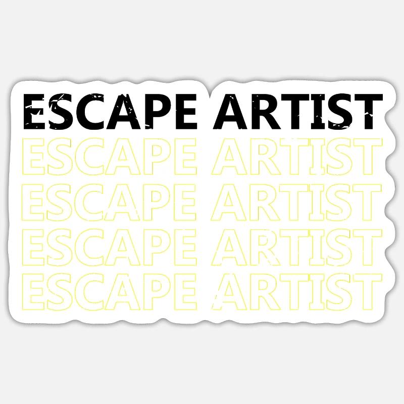 Conceptions de service de déverrouillage Lockpicking Lock Picking Sticker taille S (10 x 10 cm)