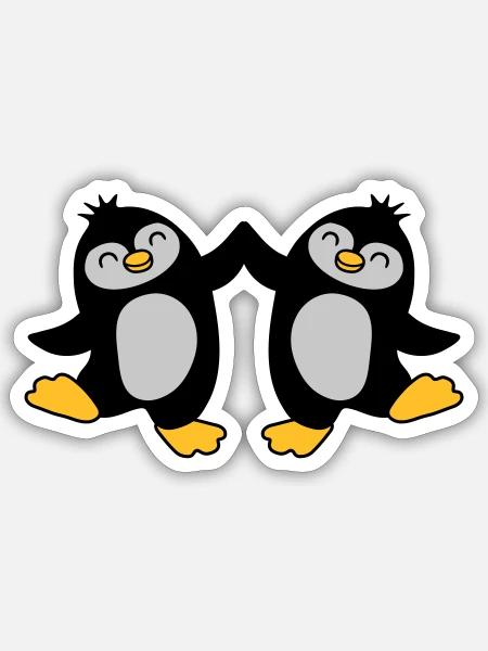 - Sticker size S (10 x 10 cm) - white matte