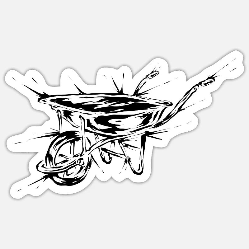 Sticker size S (10 x 10 cm) - 