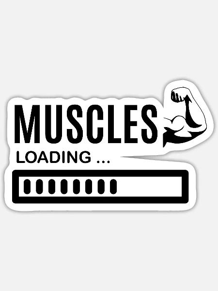 T Shirt Desings - Sticker Größe S (10 x 10 cm) - Mattweiß