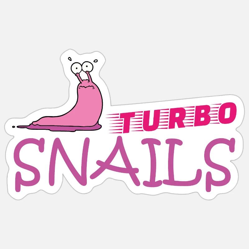 Chemise de course boueuse boue course d’obstacles ocr Team Snail Sticker taille S (10 x 10 cm)