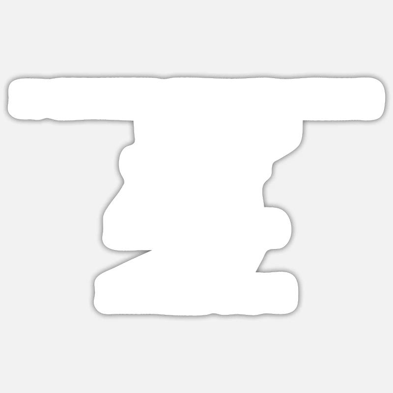 joke humor computer programming happy Sticker size S (10 x 10 cm)