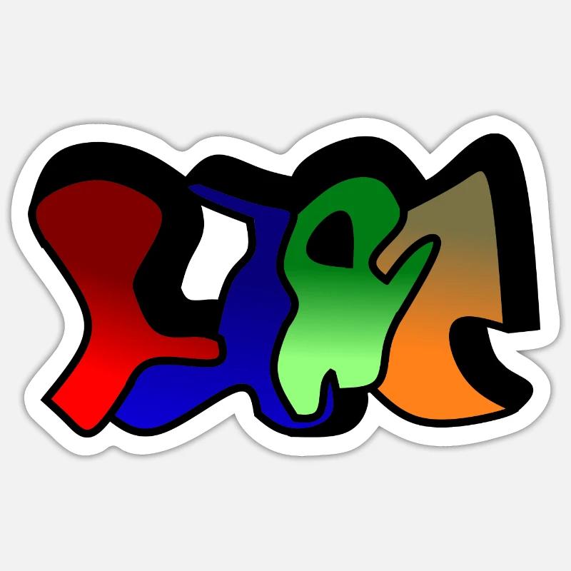 Sticker taille S (10 x 10 cm) - 