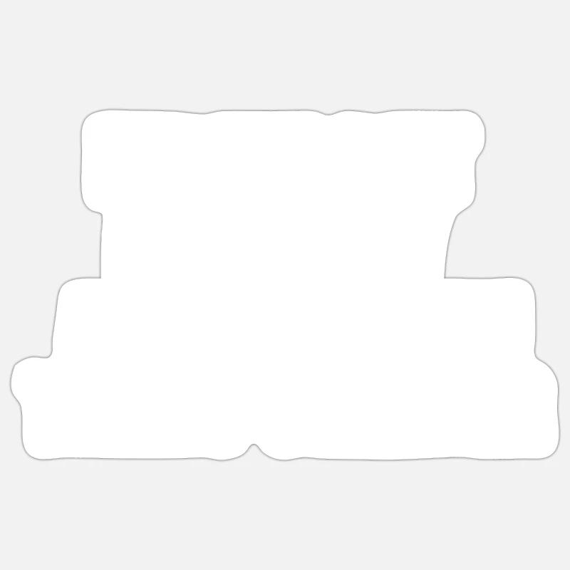 Sticker størrelse S (10 x 10 cm) - 