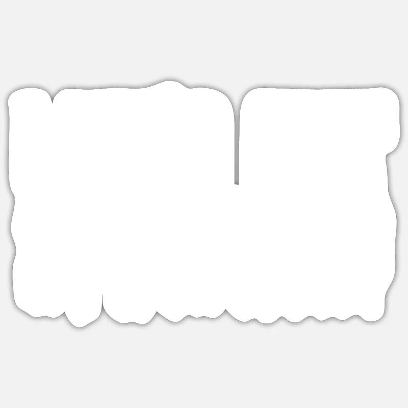 Halloween - let`s GET Smashed - Sticker taille S (10 x 10 cm) - blanc mat