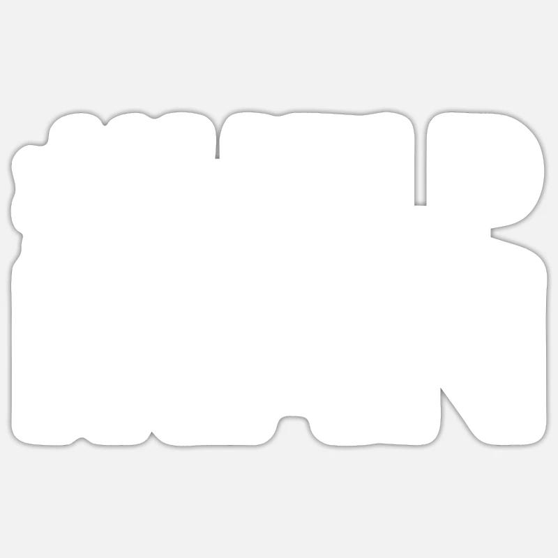 Help iran - Sticker size S (10 x 10 cm) - white matte