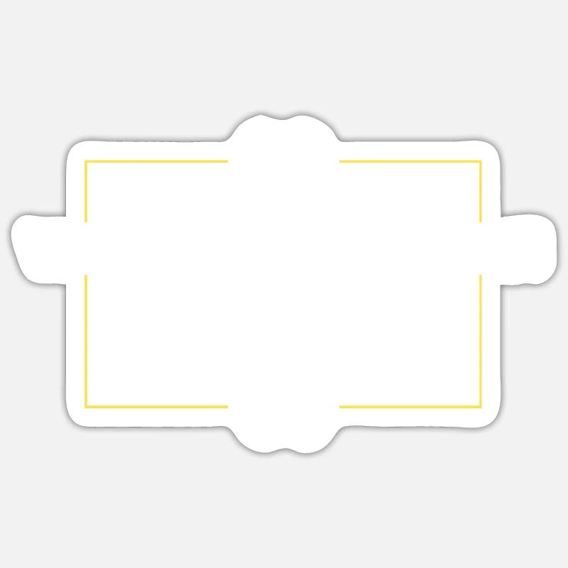 Wirklich? ARMOR? ...AP-Feinde - Sticker Größe S (10 x 10 cm) - Mattweiß