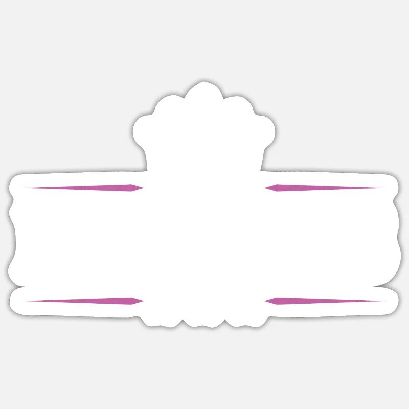 Matthias - Sticker size S (10 x 10 cm) - white matte