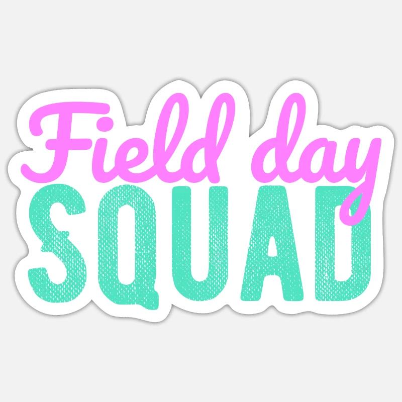 Feldtag-Kader Sticker Größe S (10 x 10 cm)