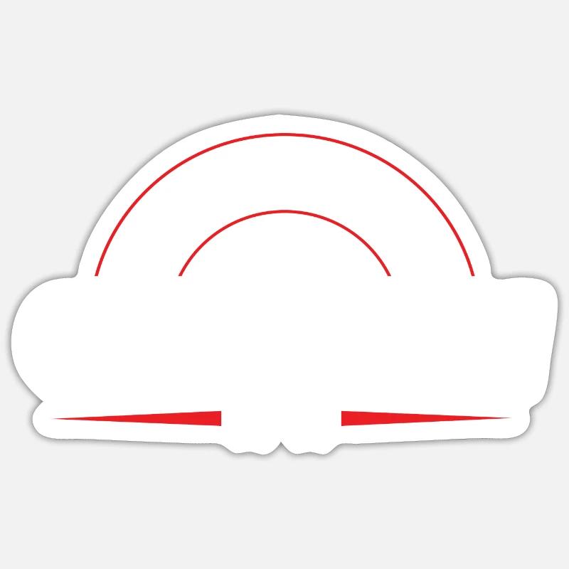 Chefkoch Kochen Sticker Größe S (10 x 10 cm)