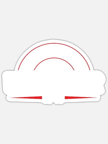 Klempner Beruf - Sticker Größe S (10 x 10 cm) - Mattweiß