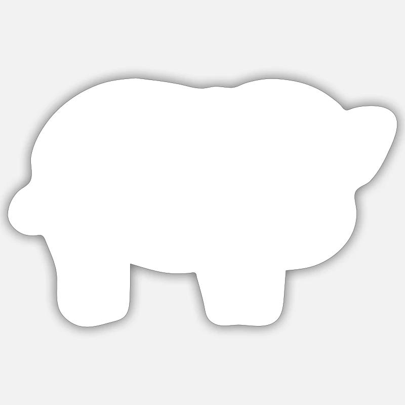 Sticker size S (10 x 10 cm) - 