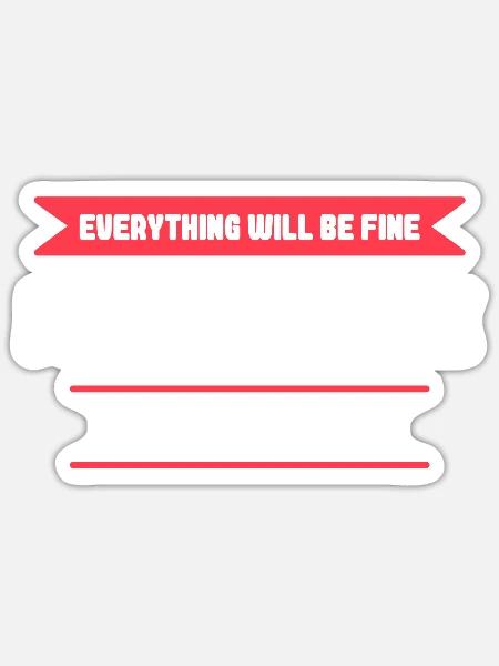 Katherine Name Saying für stolze Katherines - Sticker Größe S (10 x 10 cm) - Mattweiß