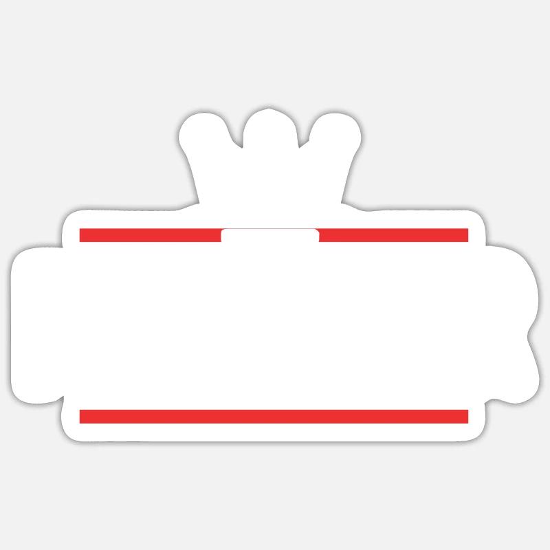 Physiker Beruf - Sticker Größe S (10 x 10 cm) - Mattweiß