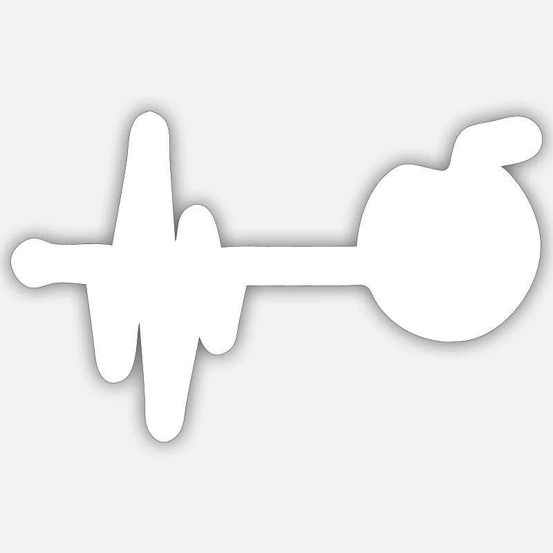 Sticker taille S (10 x 10 cm) - 