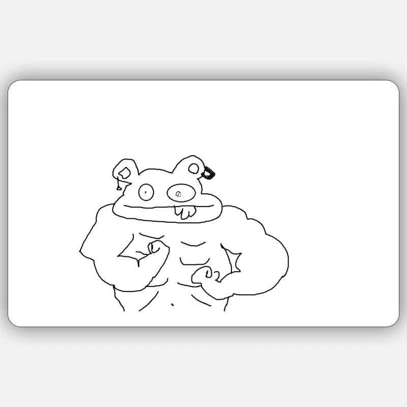 File important Sticker taille S (10 x 10 cm)