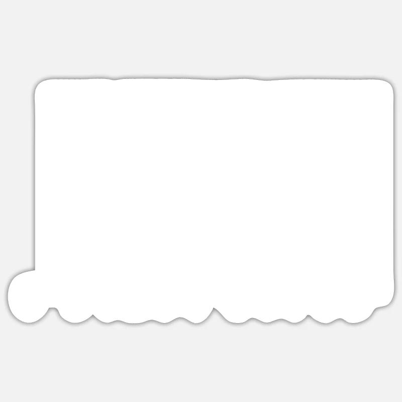 QR Code - Skiing - (2) Sticker size S (10 x 10 cm)