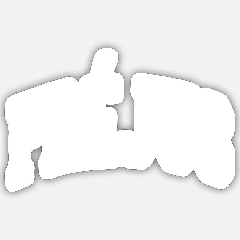 Sticker size S (10 x 10 cm) - 